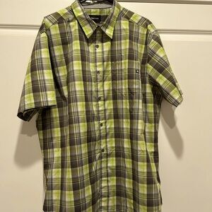 Marmot short sleeve shirt